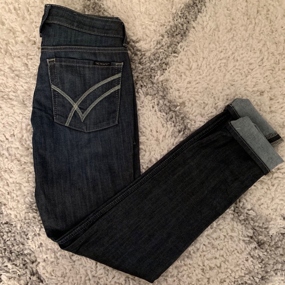 William Rast Jerri Ultra Skinny Regular Rise Jeans
